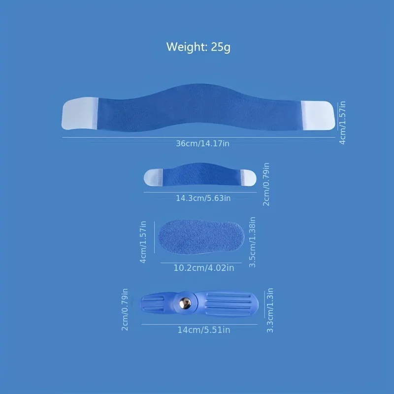 1pc 발가락 분리기 발 뼈 엄지 조절기 페디큐어 용품 발 관리 도구 밤에만 적합 장기 사용 정기적으로 교체