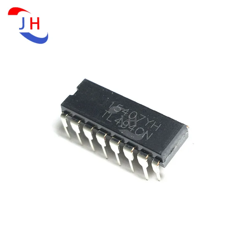 10PCS TL494CN TL494 TL494C Directly Plug DIP16 Power Pulse Width Modulation Large Quantity Of Chips In Stock
