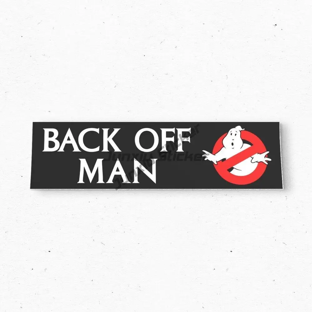 GHOSTBUSTERS Sticker Laptop Toolbox Helmet -Car Stickers Detailing Workshop Tools Motorcycle Accessory Camping Car Stuff