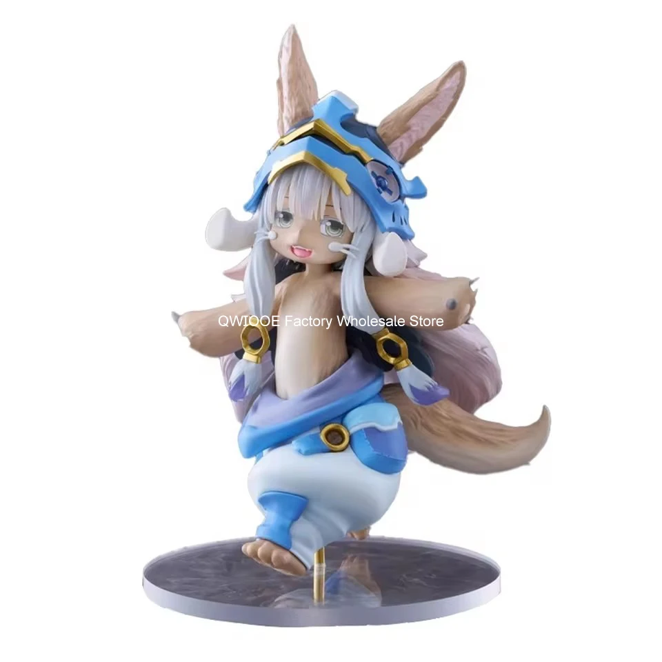 Original Genuine Taito Coreful Made In Abyss 15cm Nanachi Model Figure Decoration Christmas Gift Toy For Girls Wholesale Qwiooe