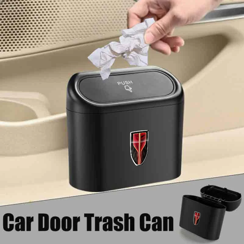 Car Trash Can Garbage Bag Storage Box For Hongqi H5 H6 H7 H9 E-QM5 HS3 HS5 HS6 …