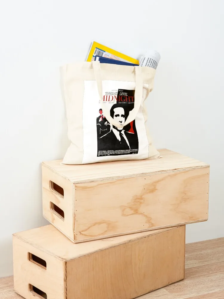 The Office: Threat Level Midnight Movie Poster Tote Bag great bag Gift bags free delivery bags Eco bag