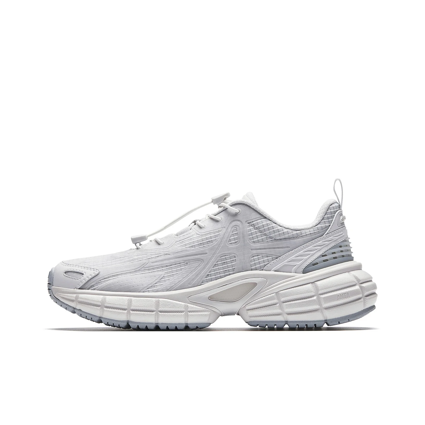 Anta Dawn Cushioning, Wear Resistant Low top Casual Shoes Women's Sand Grain Gray 122548801X-1