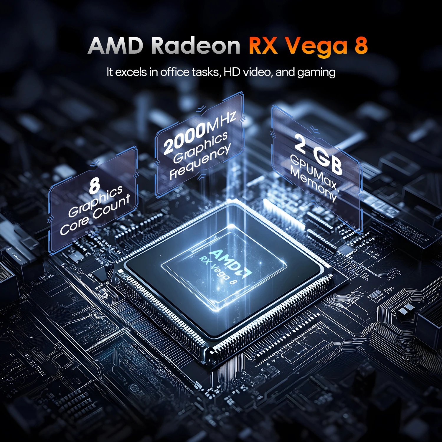 AMD Ryzen 7 5825U/5800U 미니 PC 듀얼 HD 타입-C 마이크로 데스크탑 사무실/가정용 컴퓨터 듀얼 밴드 WiFi 6, 블루투스 5.2 3개 디스플레이 지원 Win11 HTPC