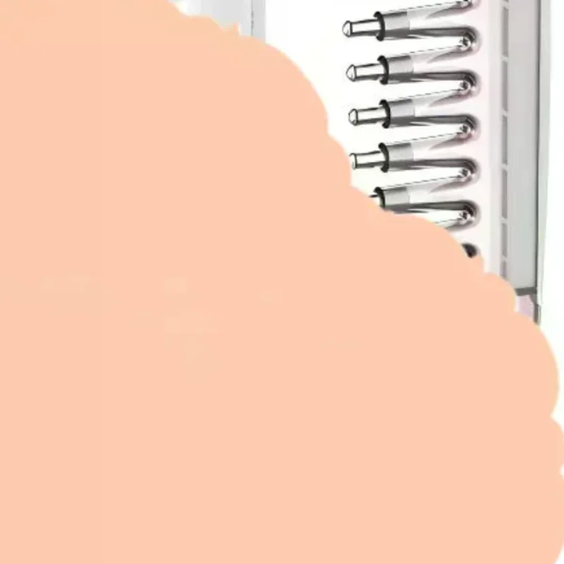 Unisex Transparent Essential Oil Massage Comb Built-in Liquid Storage Metal Rolling Teeth Hair Care Comb For Women Daily Use