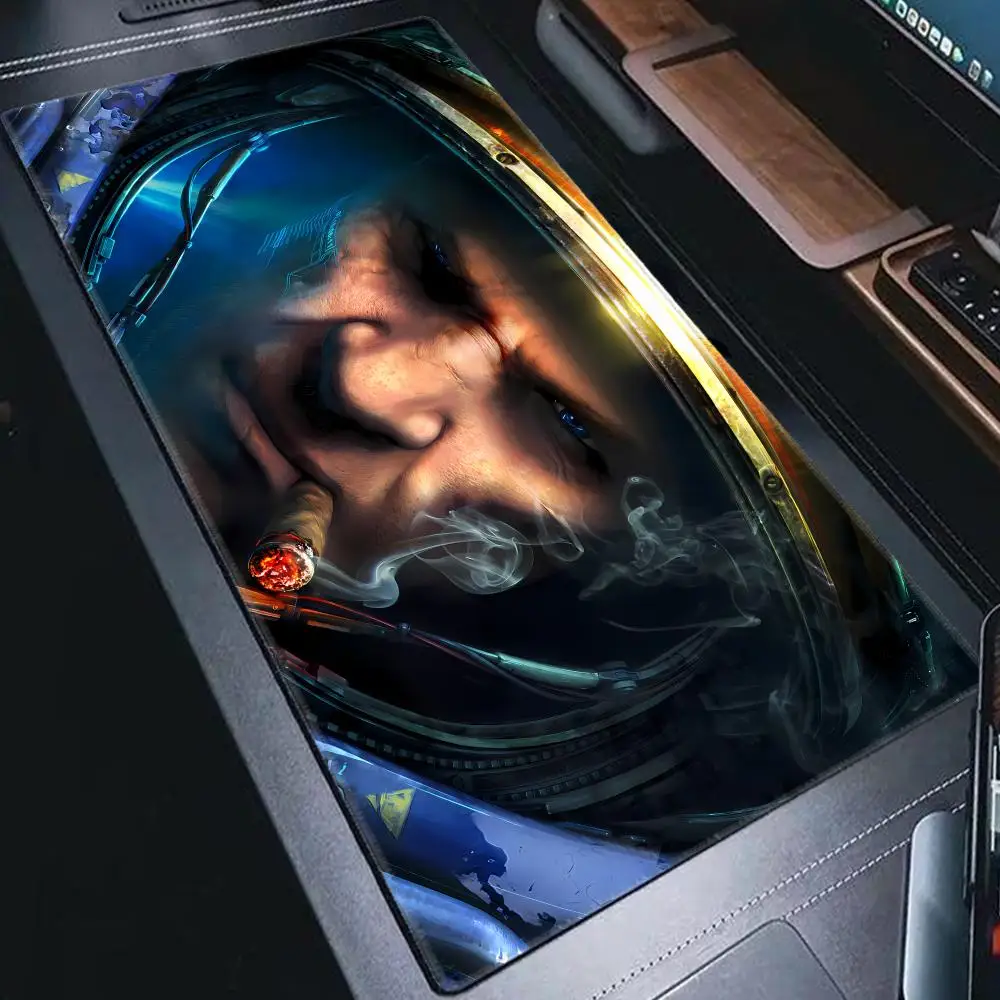 Коврик для мыши S-Starcraft-Legacy-void, большой настольный коврик для клавиатуры, эргономичный, офисный, резиновый, для ПК, нескользящий, с защитой от истирания, для дома, на заказ, лучший HYBXAXC