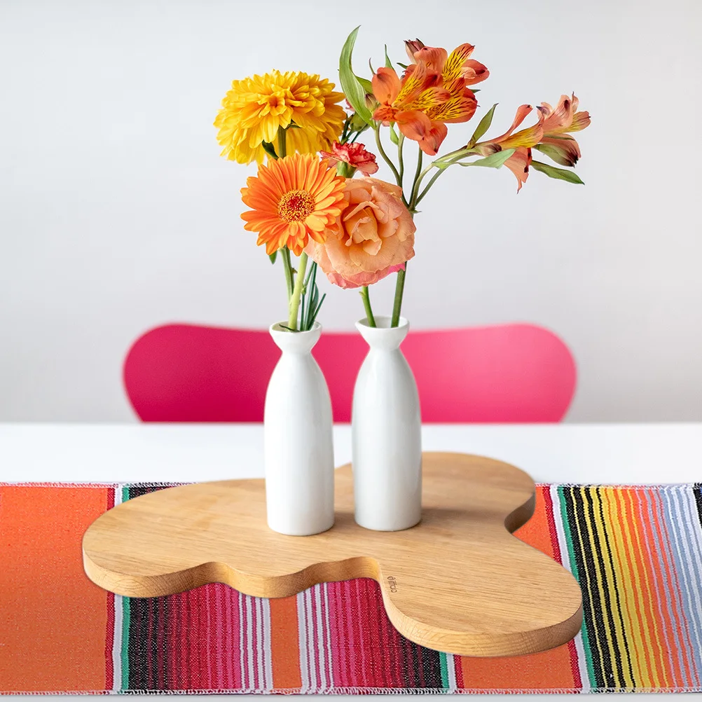 

Mexico Style Runner Rainbow Table Cover Decorative Cloth For Dining Picnic Party Elegant Chic Table Decor