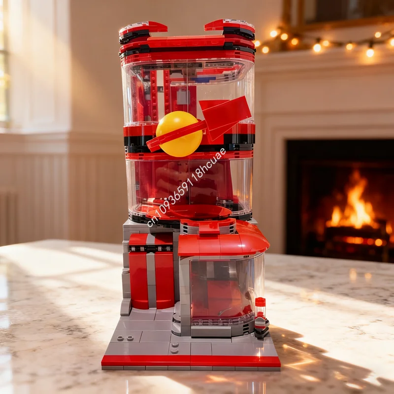 

863pcs MOC Space Training Tower Modular Streetscape Model Building Toys Blocks Architecture DIY Christmas Gifts Idea Creative