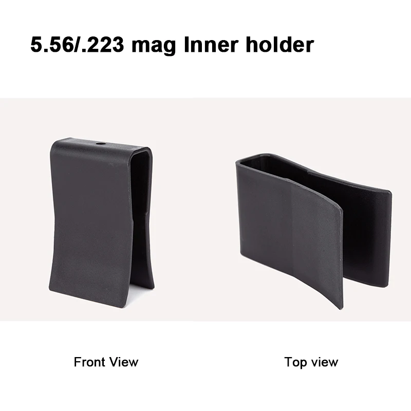 1/2/3/4 قطعة إدراج Tactifans MAG ، إدراج الحقيبة النايلون إسفين ماج 556 ، إدراج مجلة مولي لأكياس المجلات المفتوحة لـ 556 762