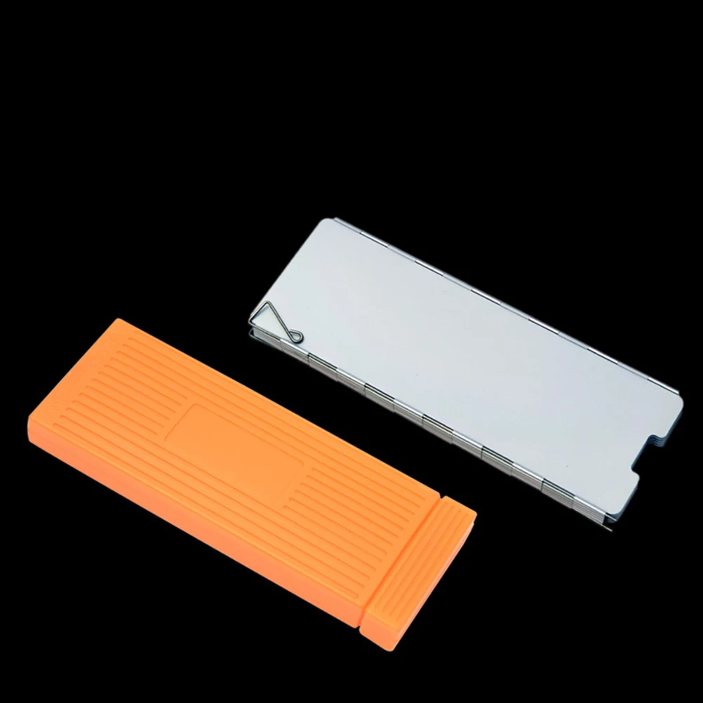 

8 Pcs Camping Windscreen Portable Foldable Aluminium Alloys Shield for Picnicking and Cooking