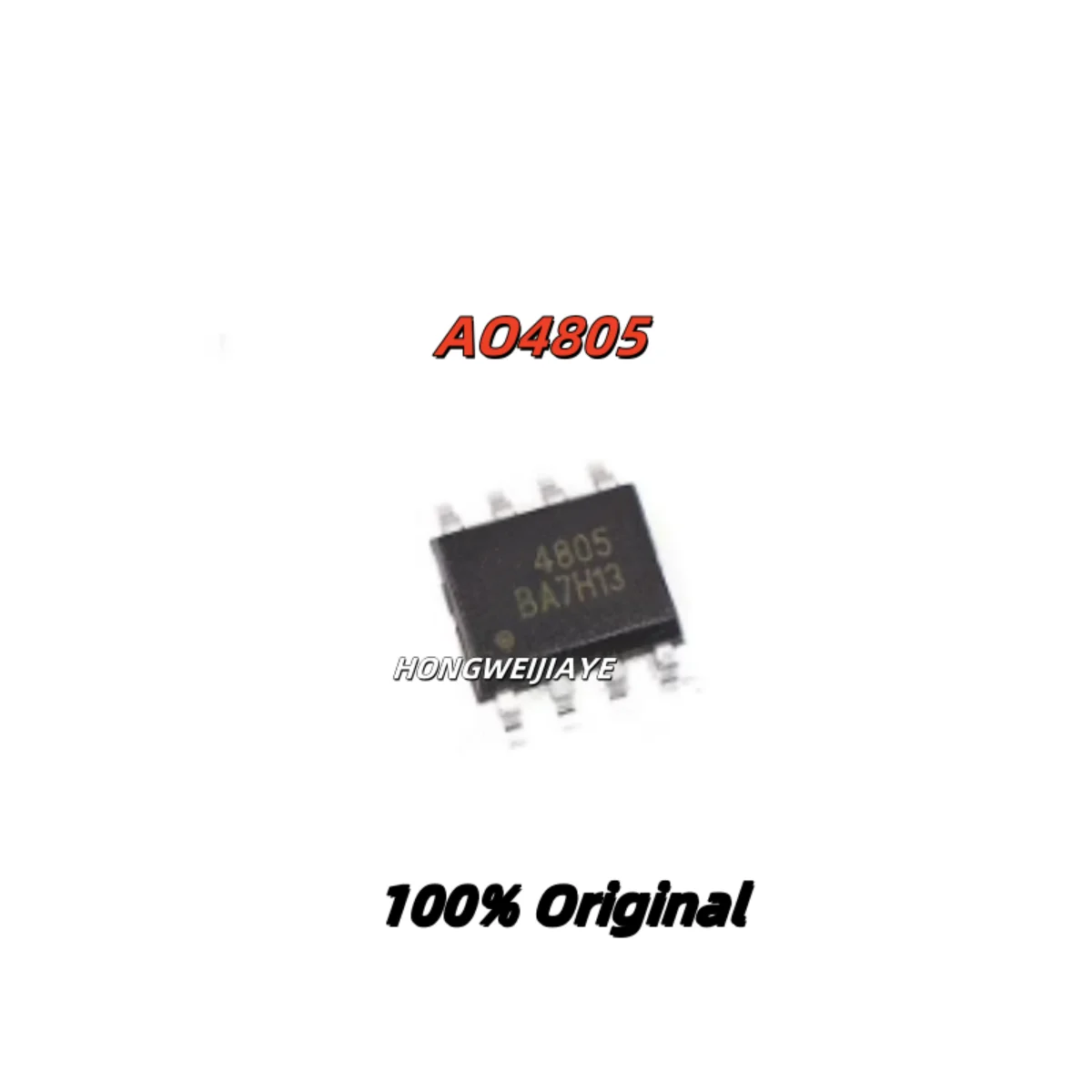 10PCS 100% New AO4480 AO4805 AO4447AL SOIC-8 Brand New Original Chips ic