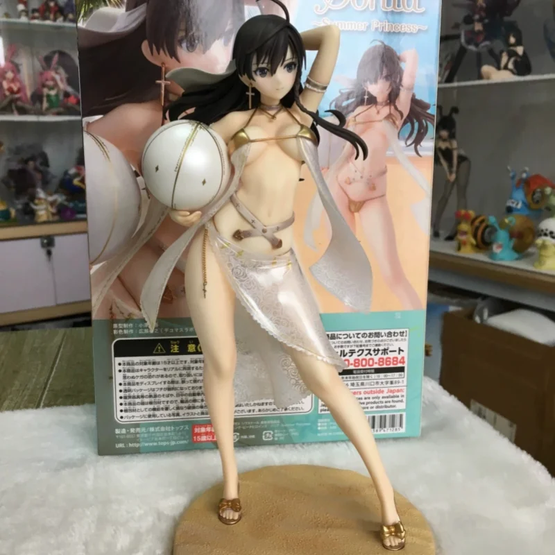 

В наличии Новый 17 см Vertex Shining Beach Heroines Sonia Blanche Shining Resonance Summer Princess Gk Ver Фигурка Серия Игрушки Подарки