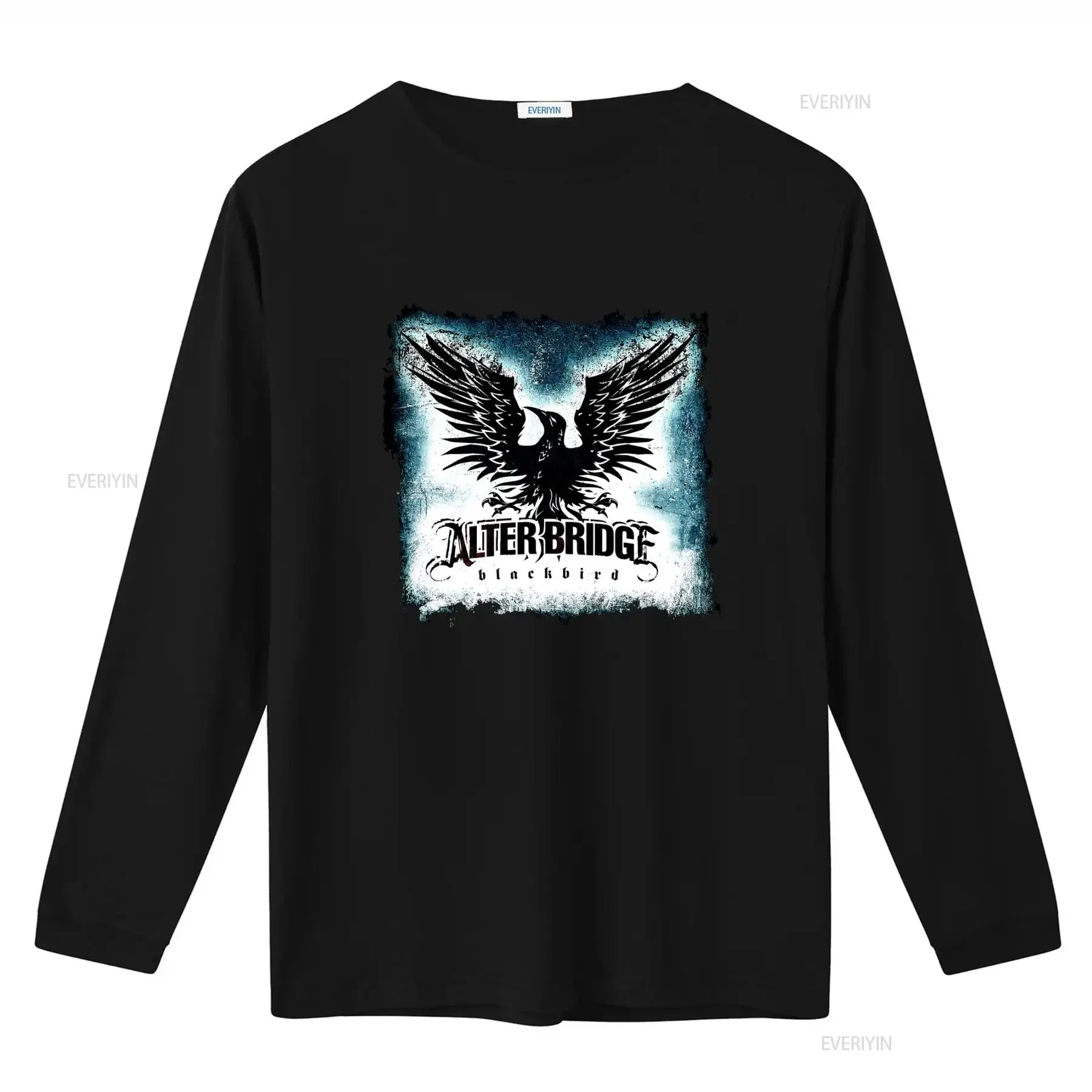Alter Bridge Blackbird T Shirt Rock Band Inspired Design High Quality Print Comfortable Fit for Fans vintage Washed Unisex