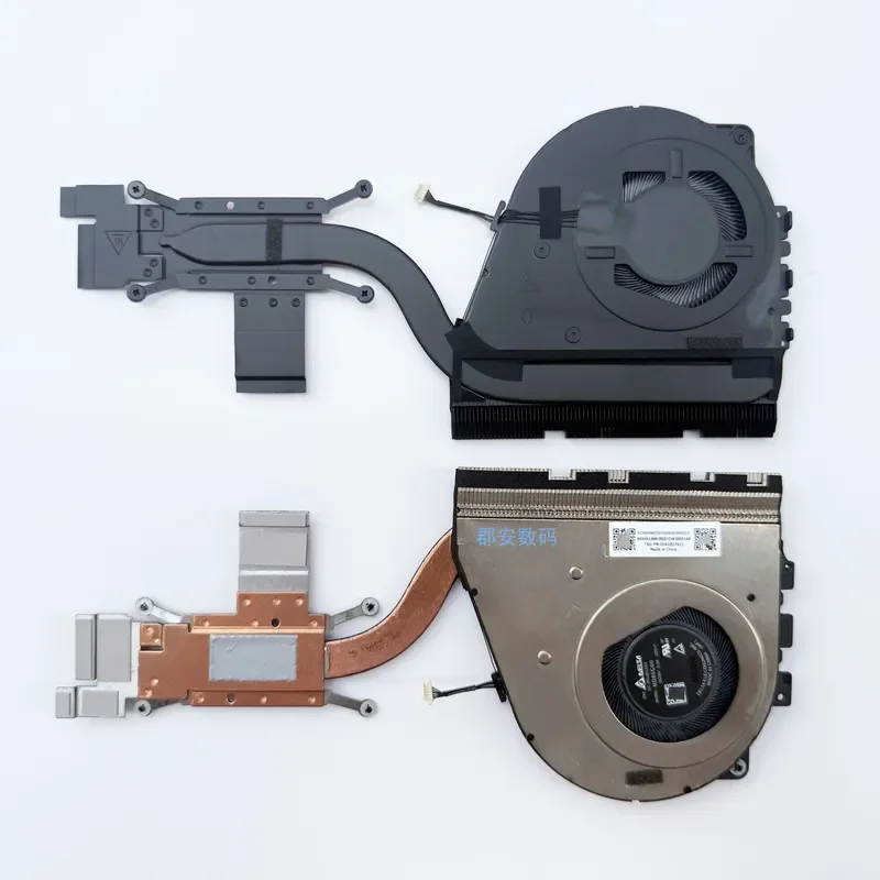 

Fan and Heatsink Assembly for ThinkPad T14 Gen 5 Model 5H41B77451 5H41B77449 5H41B77447