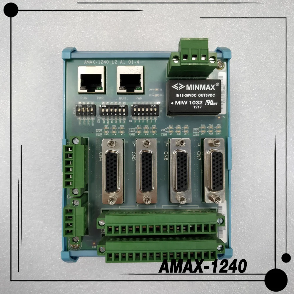 

For ADVANTECH AMAX-1240 Motion Control Module Terminal Board AMAX-1240 L2 A1 01-4