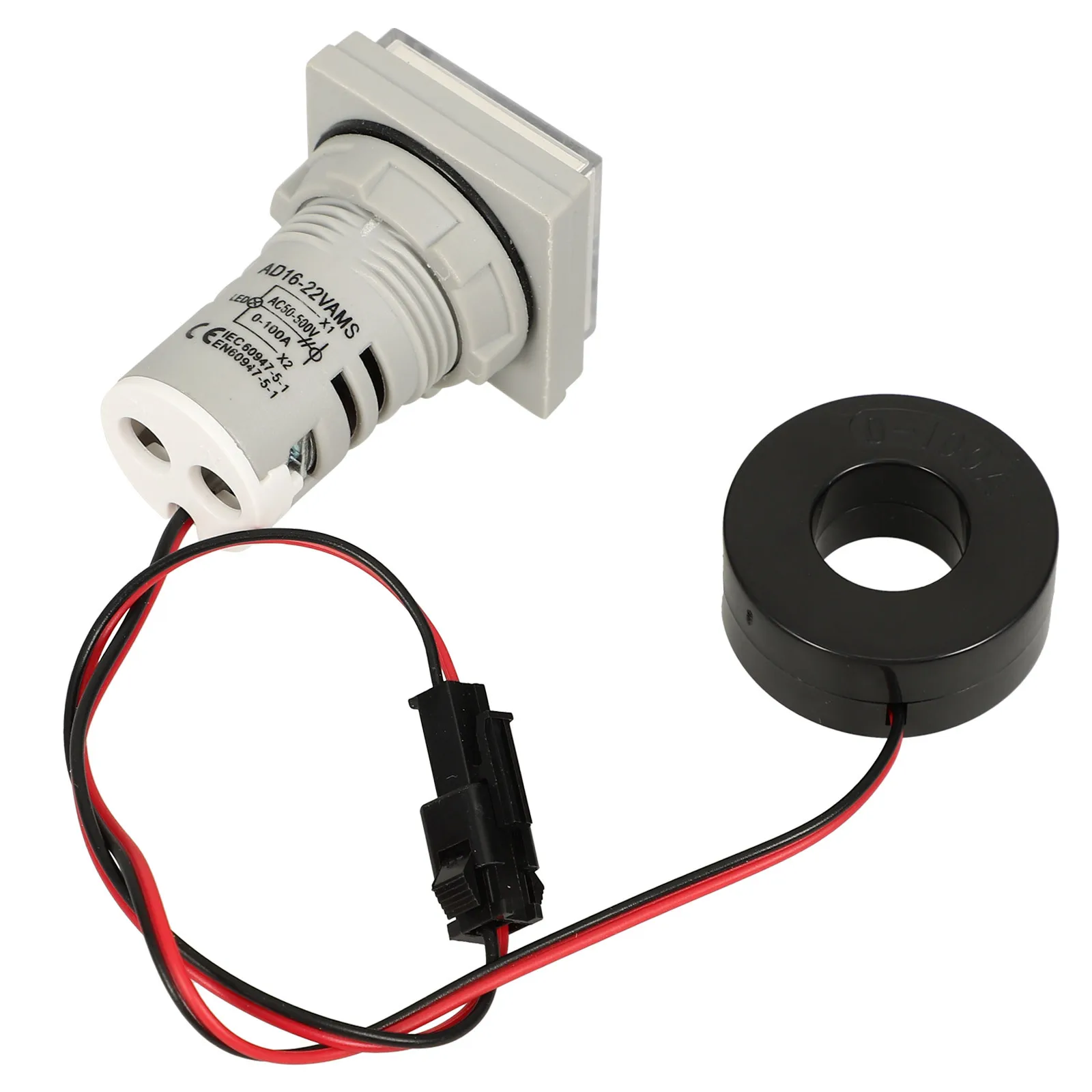 

Digital Multimeter Ac Current Voltage Tester Sleek Modern Design Precise Reading Long Lasting Electric Measuring Device