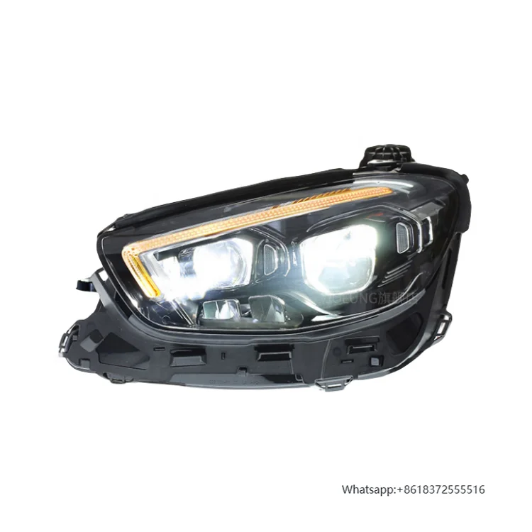 

daCar LED Headlight for 2021 Mercedes Benz E Class W213 Multi Beam Adaptive Matrix LED Headlight Head Lamps