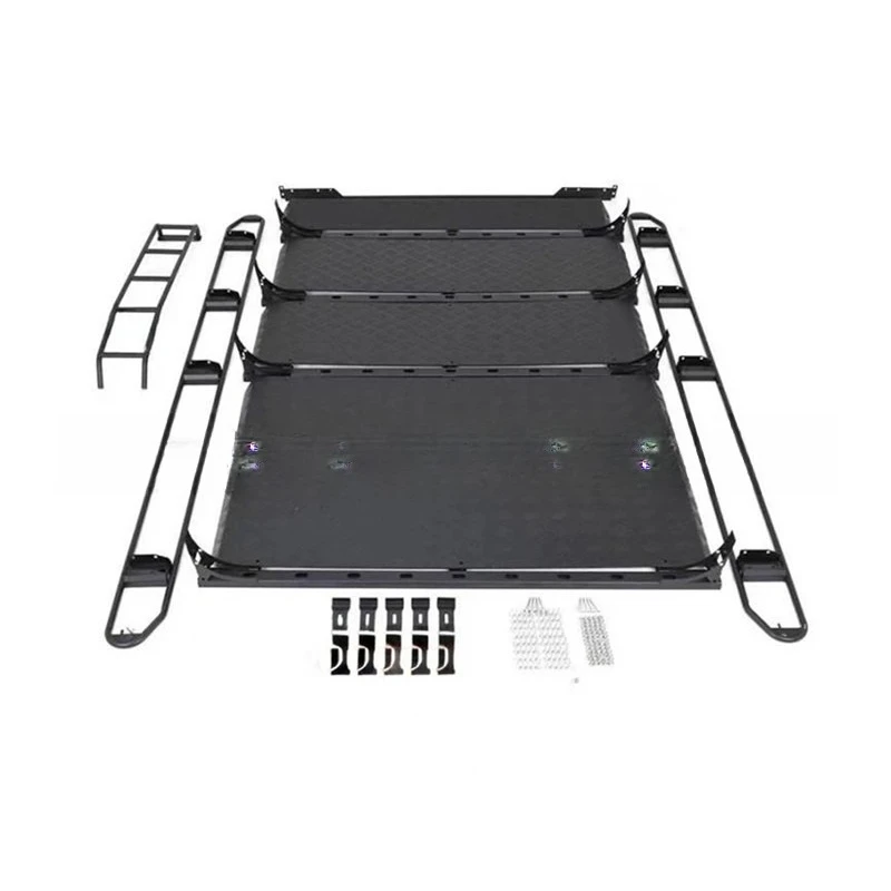 

Modified luggage rack climbing ladder off-road version roof rack