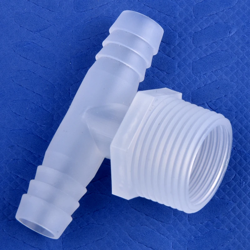 G1/2'' G3/4'' Male Thread Tee Connector 5~100 Pcs Breed Water Pipe T-shaped Pagoda Tee Joint Fish Tank water Pump Hose Adapter