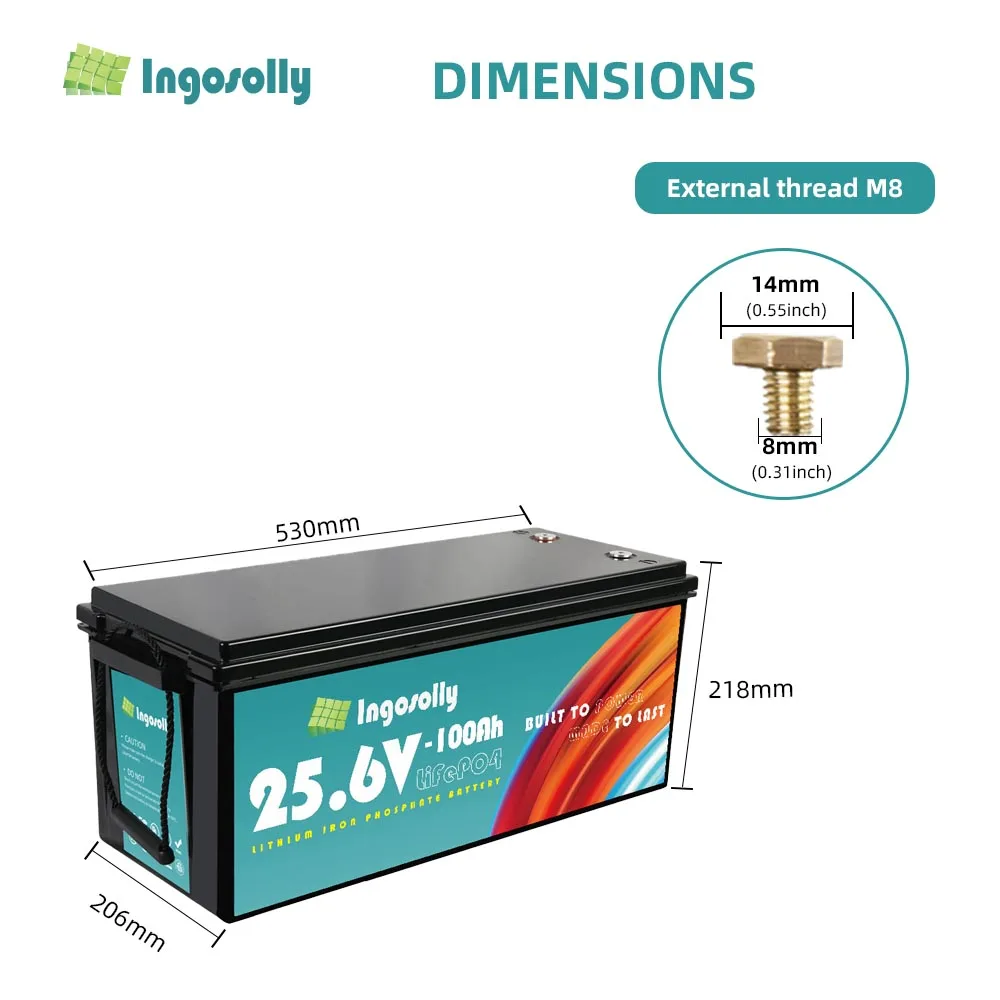 EU/US/CA Warehouse Duty-free 12V 100Ah LiFePo4 Battery 24V 50AH Pack Lithium Iron Phosphate Battery With Built-In BMS 4000+cycle