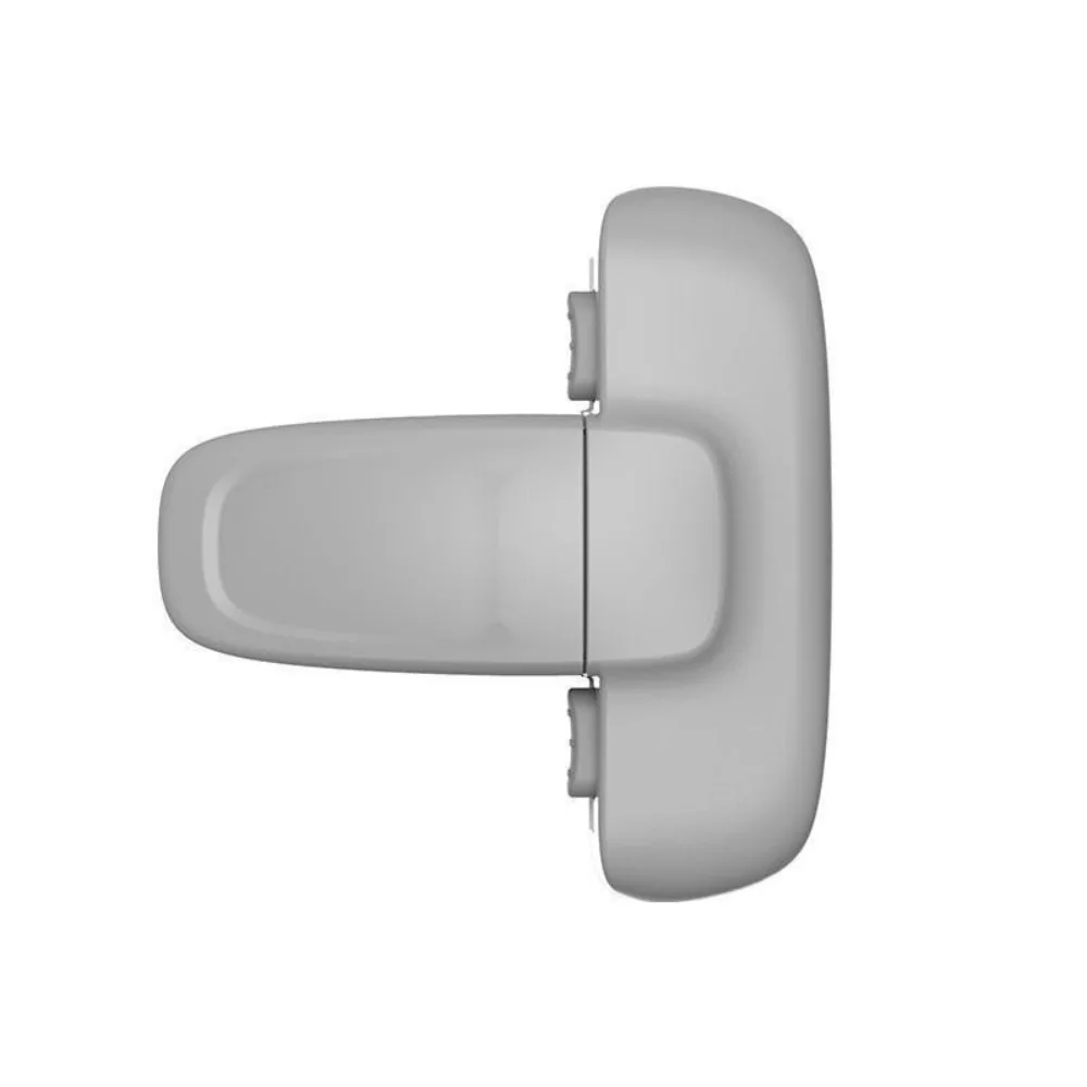 Double Buckle Fridge Lock Pinching Protection Door Lock Catch Refrigerator Lock Kids Protect Child Safety Child Safety Lock Home