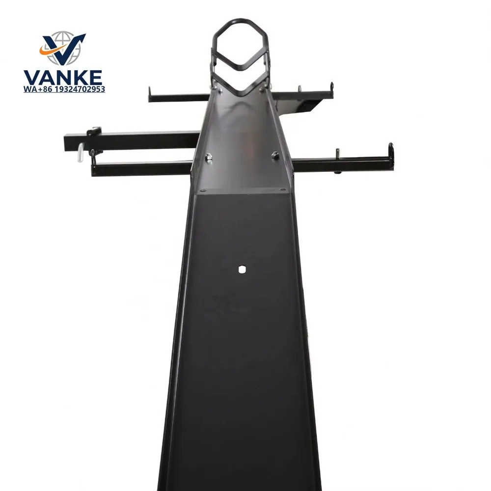 600 lbs motorcycle SUV transporter tractor hanger trailer cargo ramp