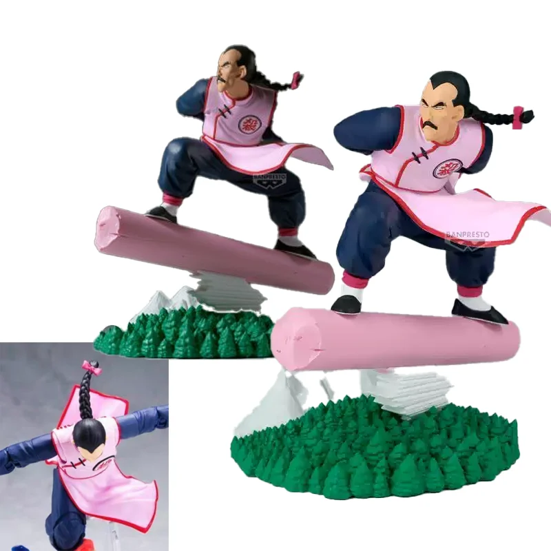 

Оригинальный Bandai Namco Banprestodragon Ball History Box Tao Pai ПВХ Фигурка Модель Коллекционная игрушка в подарок Новый и нераспечатанный орнамент