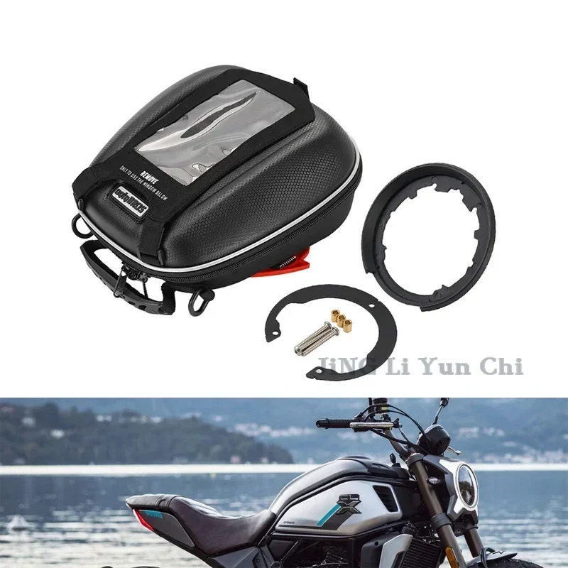 

Motorcycle Luggage Tank Bags For CFMOTO 450NK 2023-2024 CFMOTO 800NK 2023-2024 Motorcycle Equipments & Parts