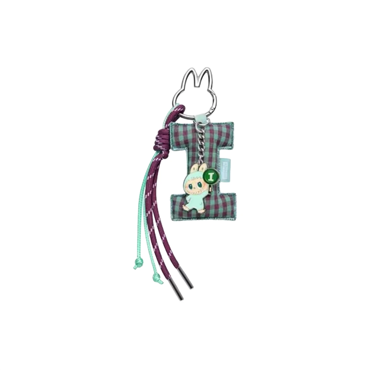 Originele Nieuwe POPMART THE MONSTERS PIN FOR LOVE Serie Letterhanger Blind Box Labubu Schattige Sleutelhanger Anime Tas Charm Hanger