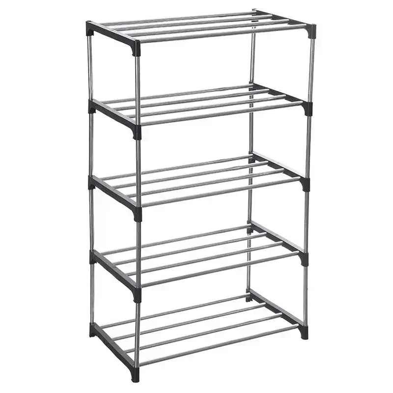 

Simple Assembly Of Shoe Racks With Multiple Layers Of Galvanized Pipes YY6248