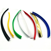 1-Meter Plastic T Molding Moulding Edge Decoration Strip For Coin Pusher Gun Accessory Arcade Slot Game Vending Machine Cabinet