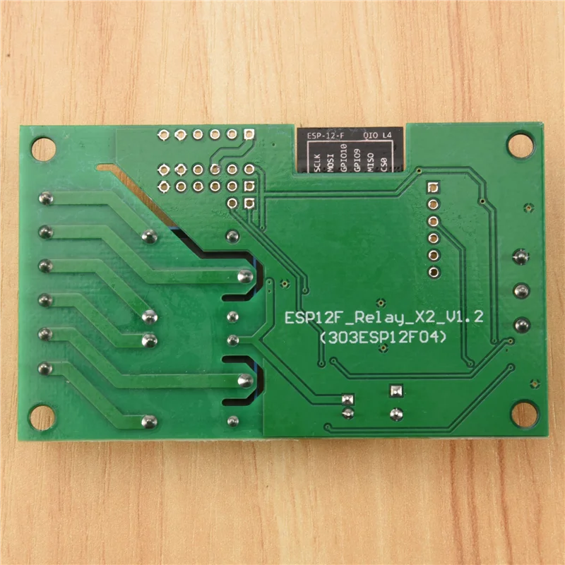 ABZW Esp8266 Esp-12F Wifi Relay Module 2Channel 5V/8-80V Network Relay Switch For Arduino Ide Smart Home App Remot Control