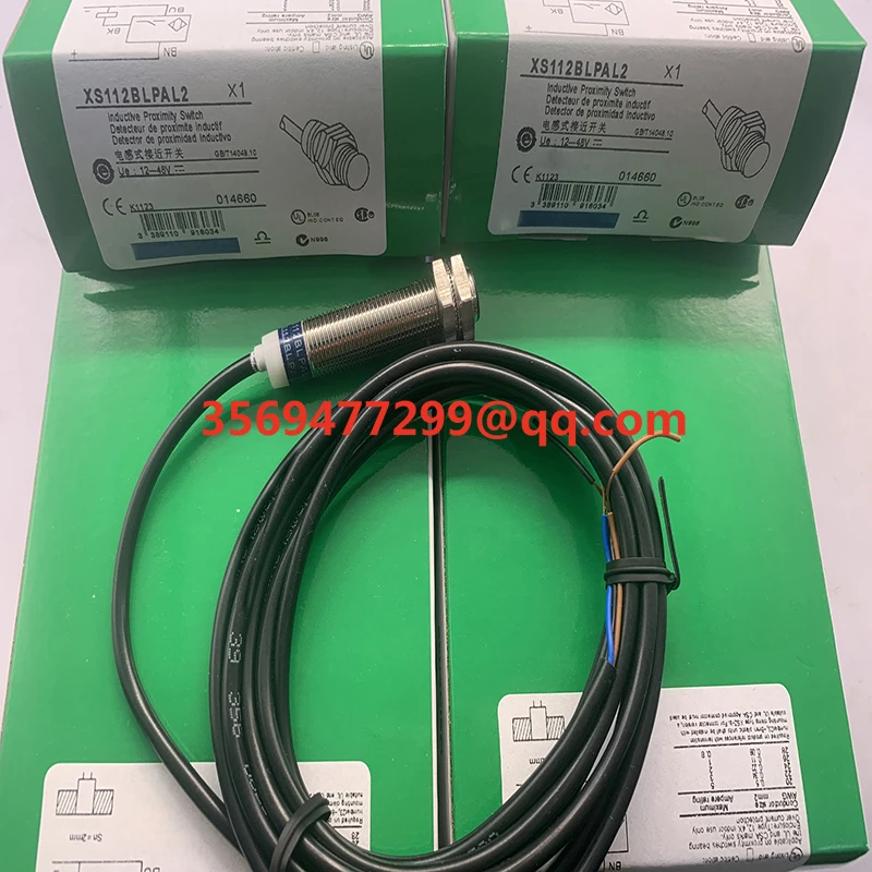 Interruptor do Sensor de Proximidade, Sensor Brand New, XS212BLFBL2, XS112BLFBL2, XS112BLFAL2