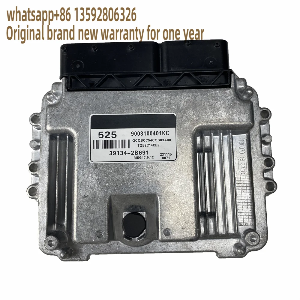 39134-2b691 Meg17.9.12 525 Unidad de control electrónico de placa de motor Ecu original para Kia Hyundai