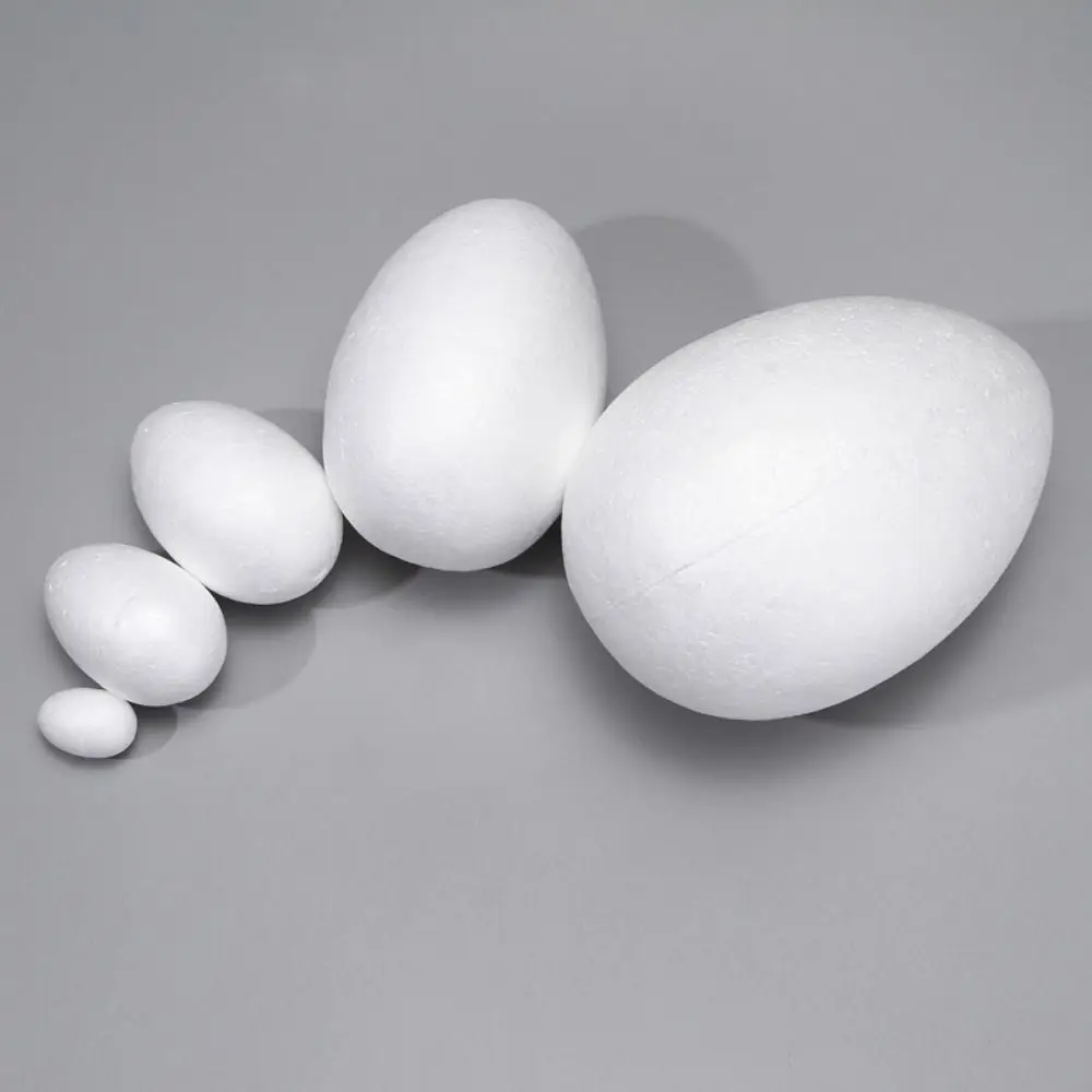 10pcs High Quality Polystyrene Styrofoam Multi Modelling Foam Ball White Handmade Snowflakes&Heart Ornaments DIY Molds