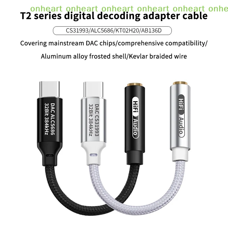 [C]Type C To 3.5mm HiFi DAC Headphone Amplifier CX31993 Chip USB C Audio Decoder AMP Adapter DAC Amplifier For IPhone 16/Android