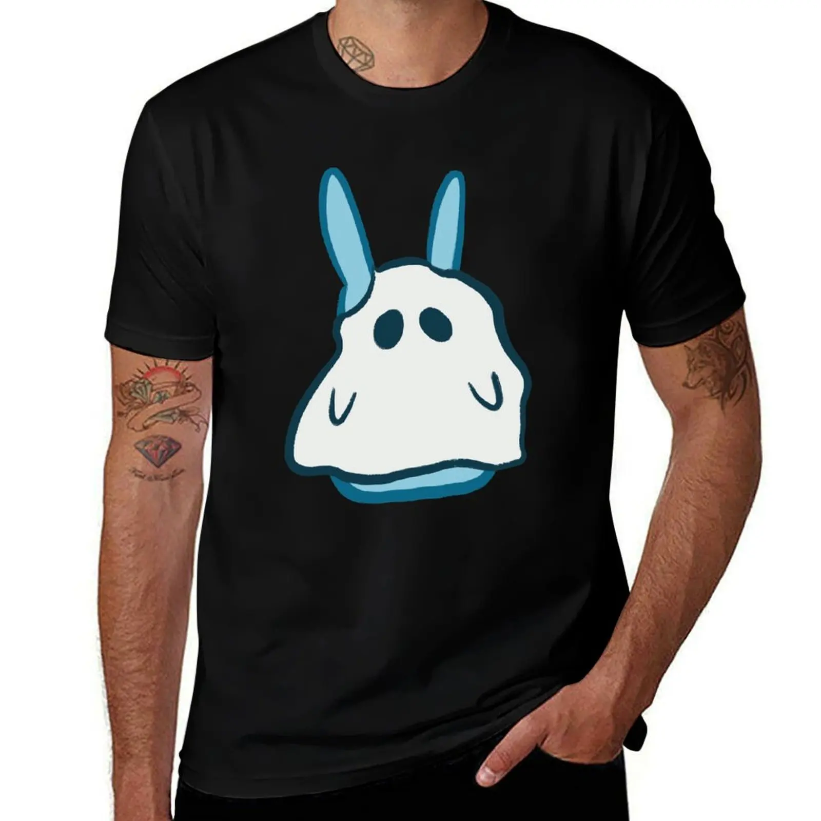 Boo Bunny T-Shirt Summer Festival T-Shirt
