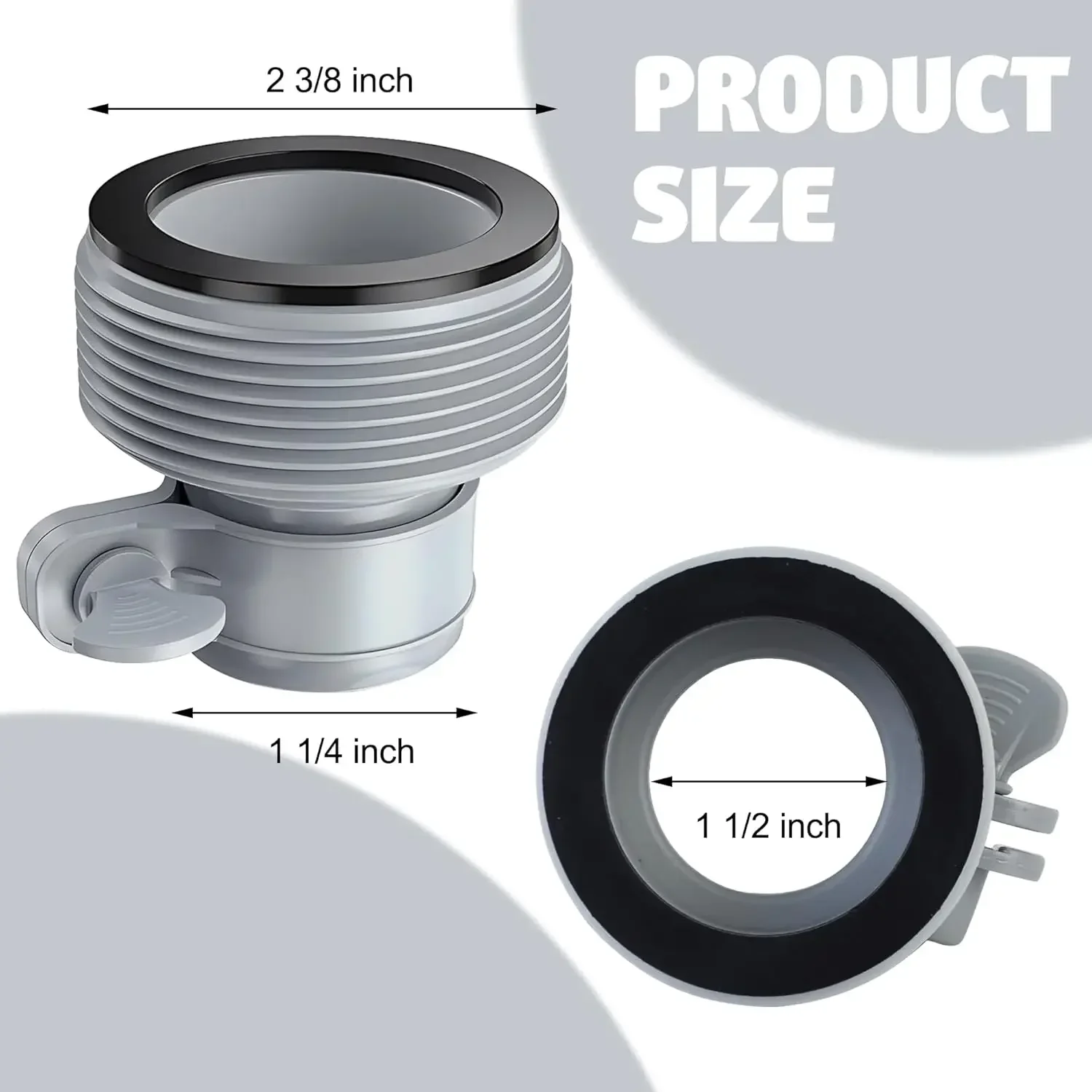 Pool Hose Adapter Sand Filter Pump Plunger Valve Connector Intex Pool Pump Replacement Parts Swimming Pool Accessories