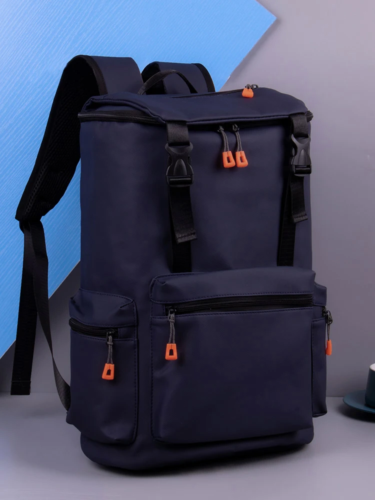 

New Men's Travel Bapa Large Capaci Cuter Bag Casual Simple Student Bookbag Double oulder Bag Busin Trip Laptop Bag