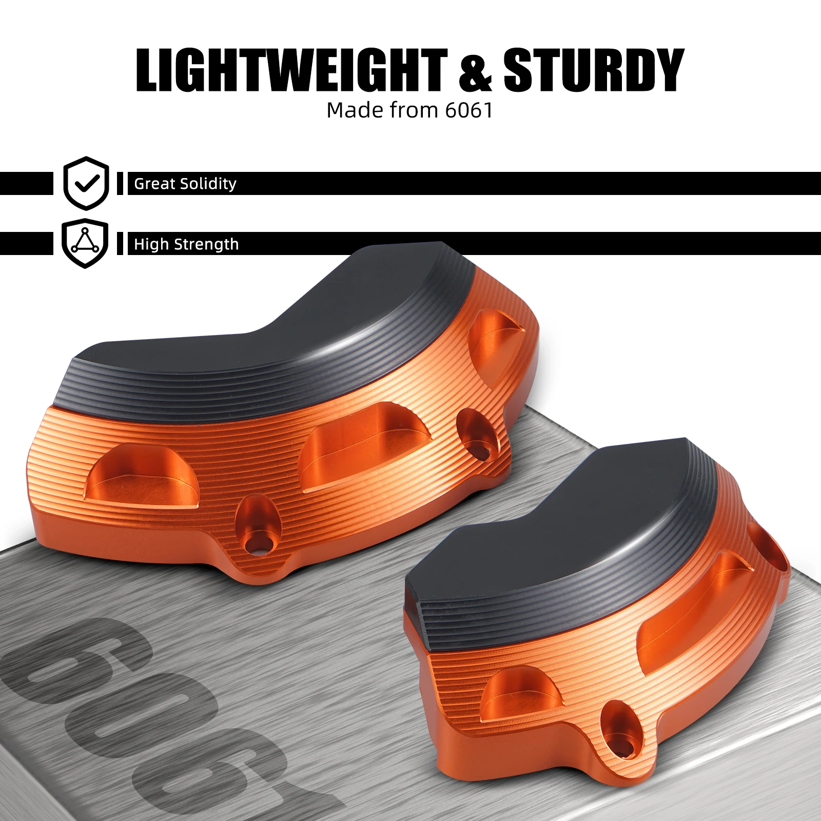 Per KTM 790 Duke 2018-2023 NICECNC Motore Caso Cursore Della Protezione Della Protezione Della Copertura Del Motore 790 Duke 2023 2022 2021 2020 2019 2018