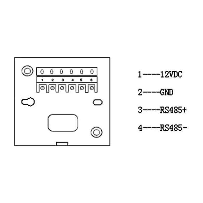 Sensor de umidade e temperatura de alta qualidade com saída RS485 para uso agrícola interno e externo