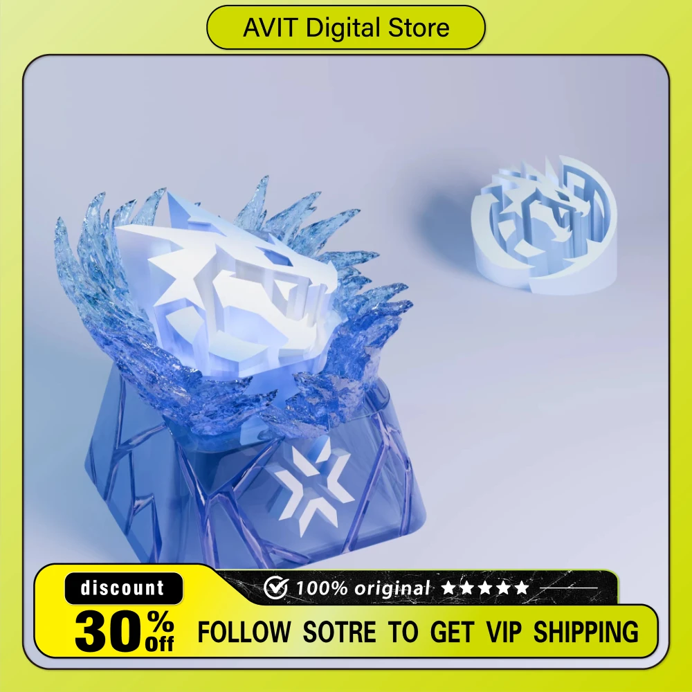 

VALORANT Keyboard Keycap for DIY Backlit Keycaps for Pc Gaming VCT 2026 Americas Leviatán Classic Key Cap Suit Suit ESC Gifts