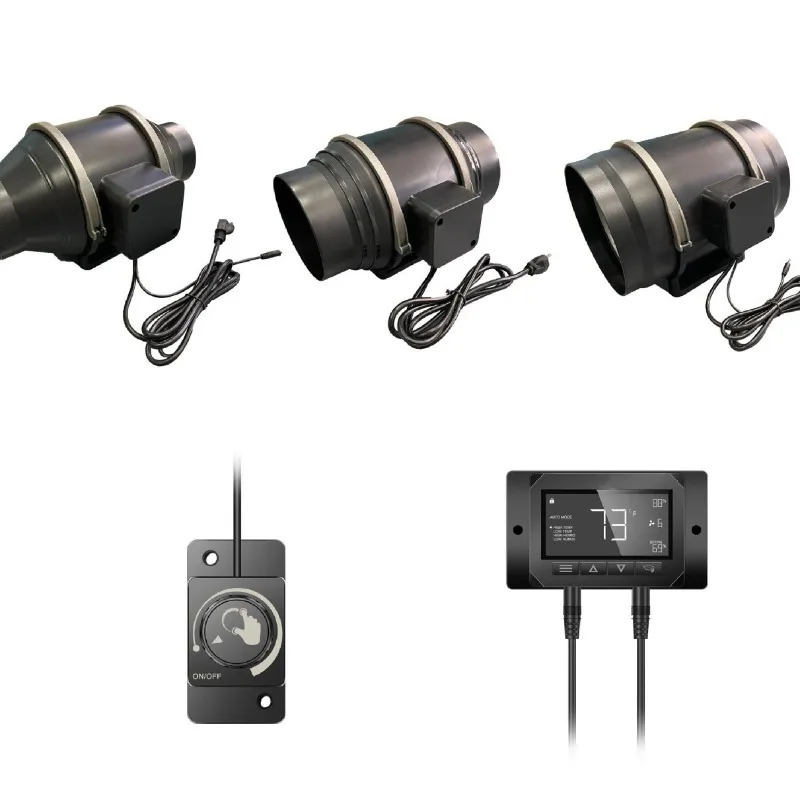 Strong Wind Exhaust…