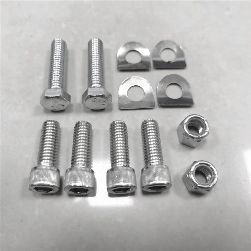 

A09E-Chrome Passenger Foot Peg Mount Bracket Parts For Dyna Super & Wide Glide 06-17