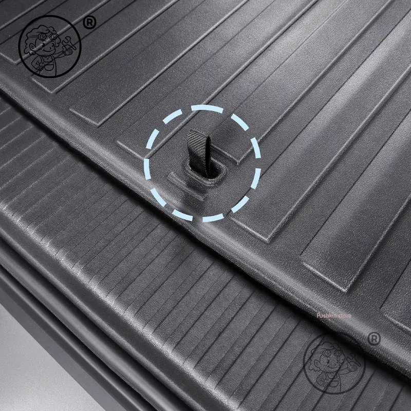 Picture 5: For BYD Leopard 7 Titanium 7 2025 2026 Car Trunk Mats TPE Rear Boot Cargo Waterproof Trunk Carpet Storage Pad Protector Mats