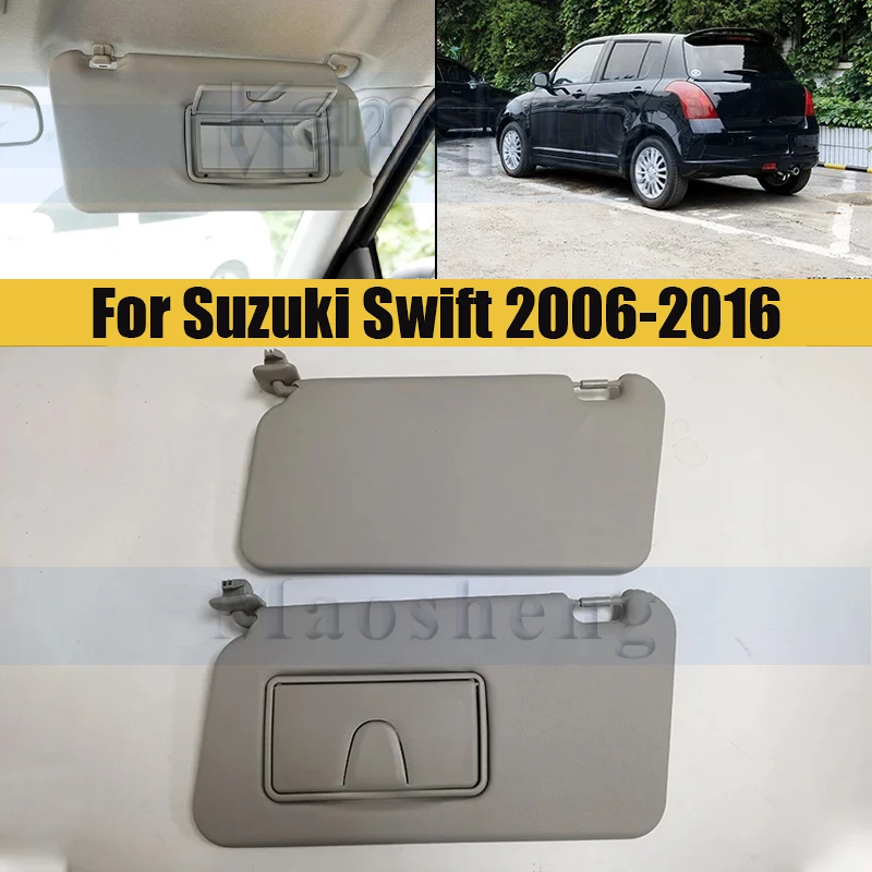 

Kamshing 1 piece Car Inside Sunvisor For Suzuki Swift 2006-2016 Splash 2011 Sun Shield Front Sunshade Sun Visor