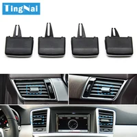 Kit de reparación de Clip deslizante de rejilla de ventilación de CA delantera y trasera de coche, 2/4 piezas, para Mercedes Benz W166, W292, ML350, GL450, M, ML, GLE, GLS