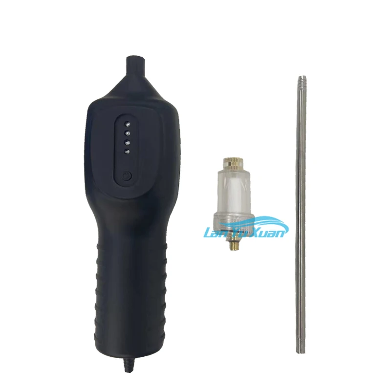 Personal Handheld Multi Gas Analyzer Connected Tube 400 Ml/min Filter Exhaust Portable Air Sampling Pump For  Detector