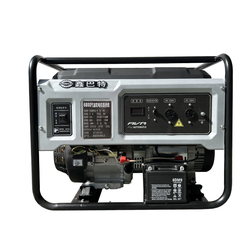 8kw Power Generator 192F 50Hz Hand and Electric Start Single Cylinder Portable 1 Inverter Generator Set