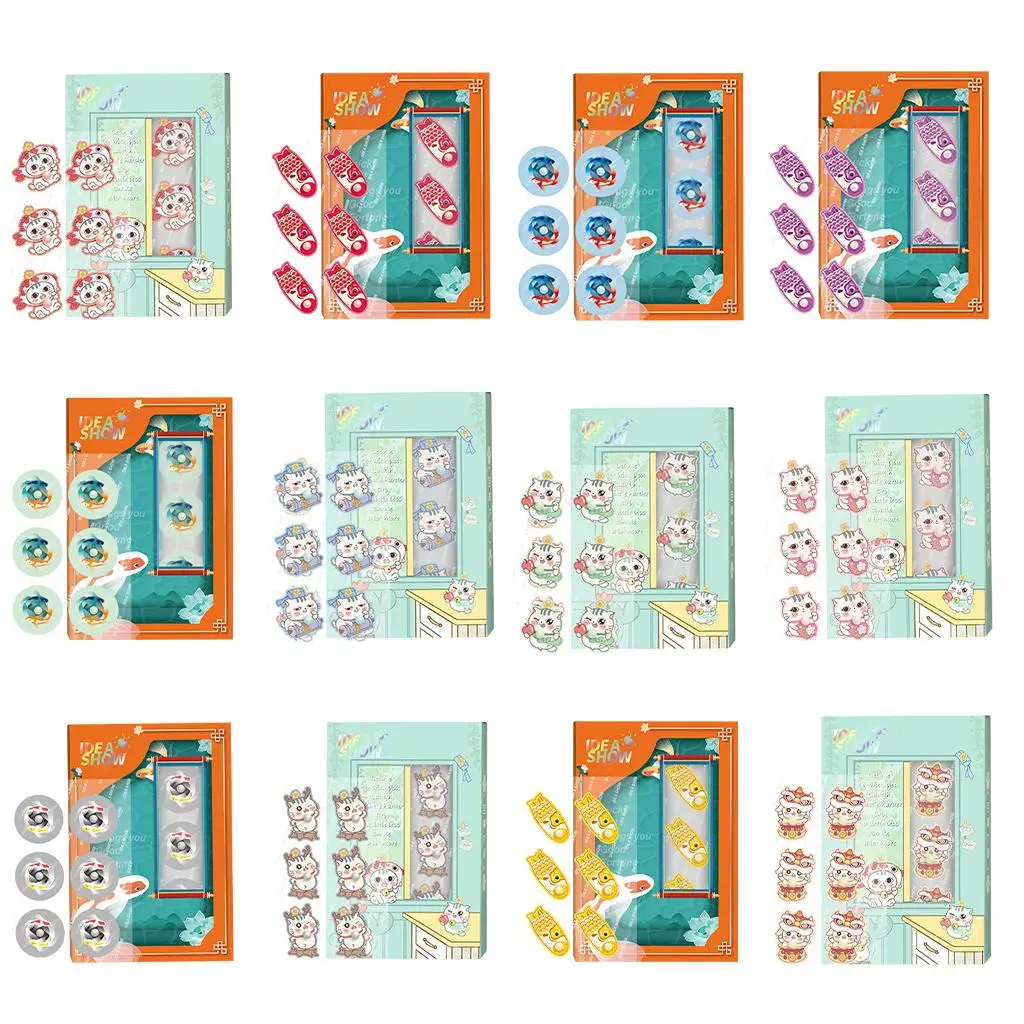 30 Pieces Stickers Patch Scented Mask Stickers for Cloth Pillow Accessory